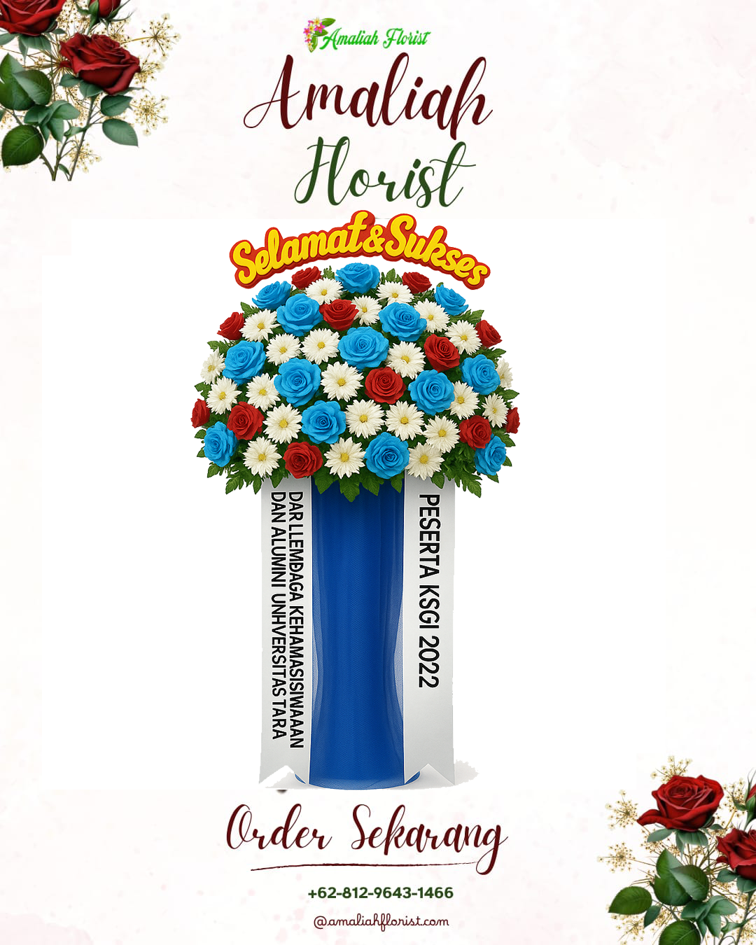 Standing Flowers Kubu Raya